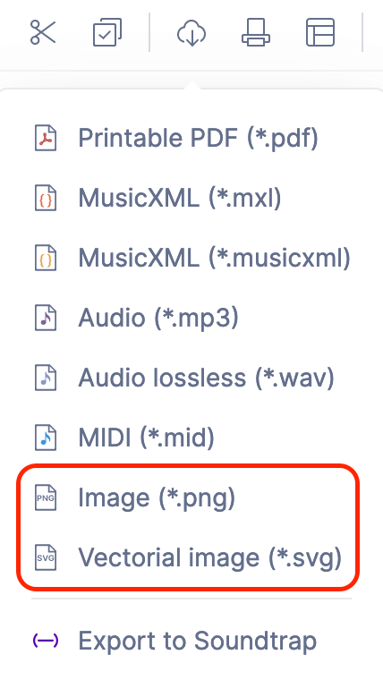 Image Export