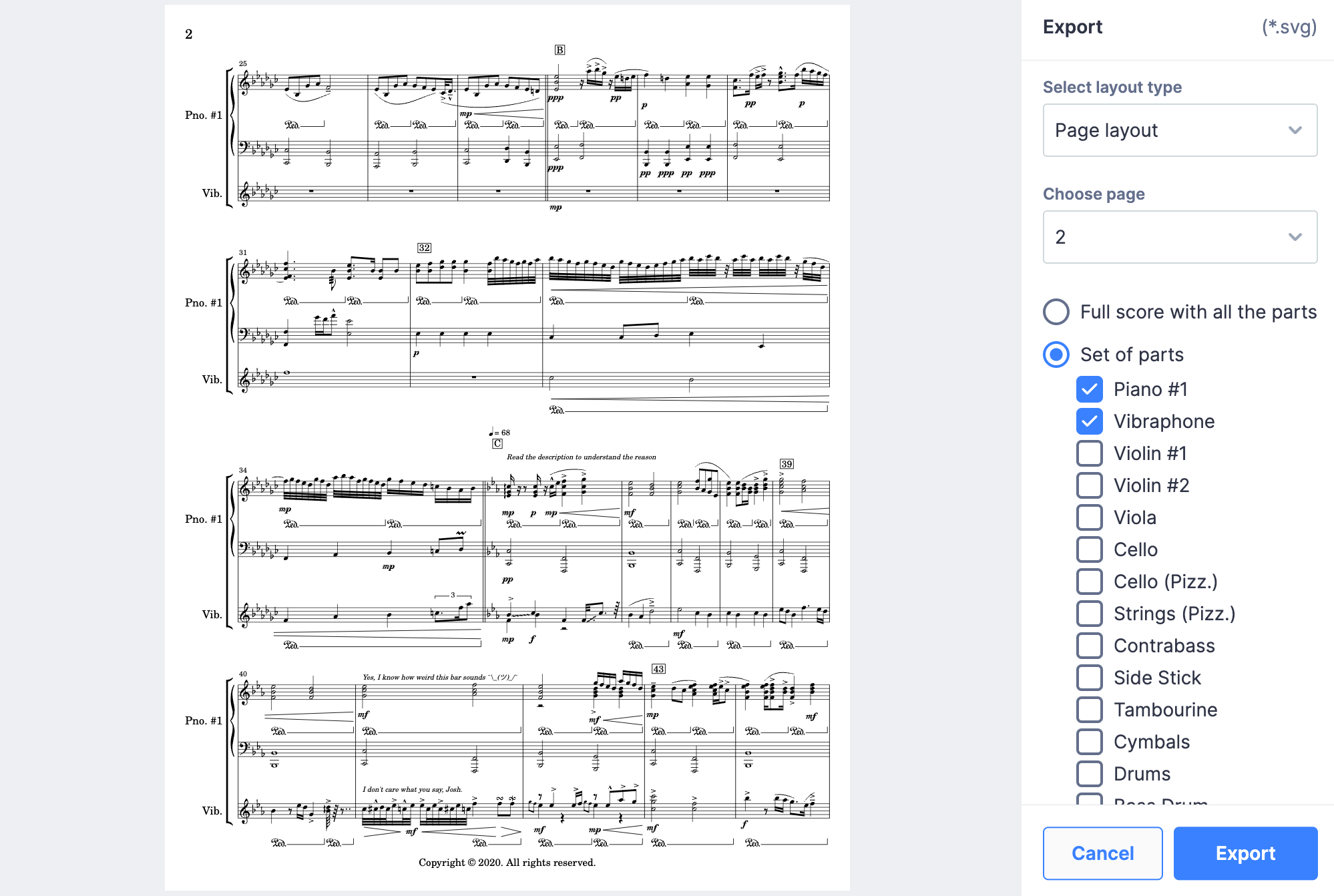 Page Layout