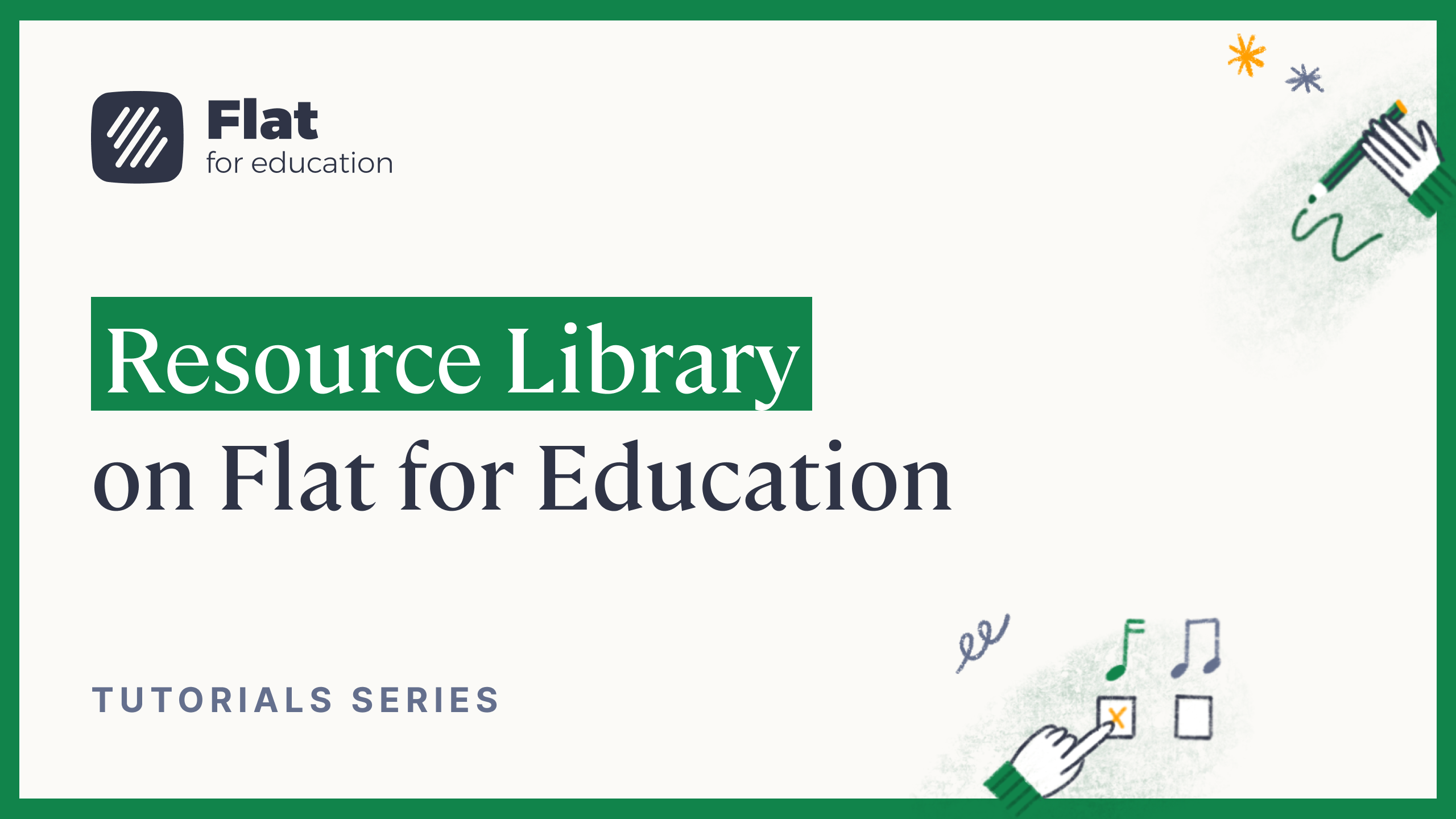 Using the Resource Library to create assignments